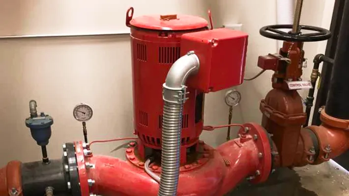 robust fire suppression systems